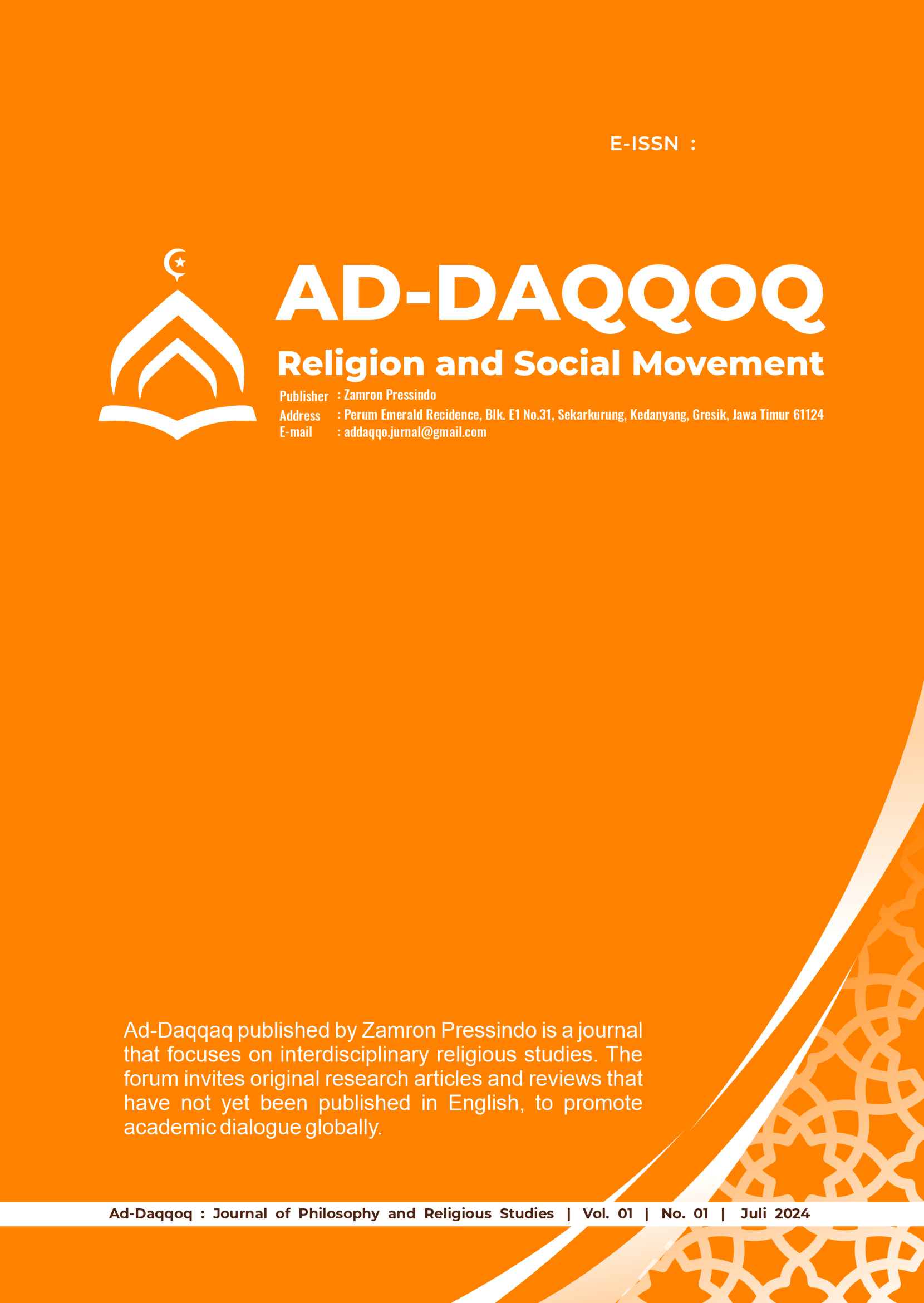 Ad-Daqqoq: Religion and Social Movement