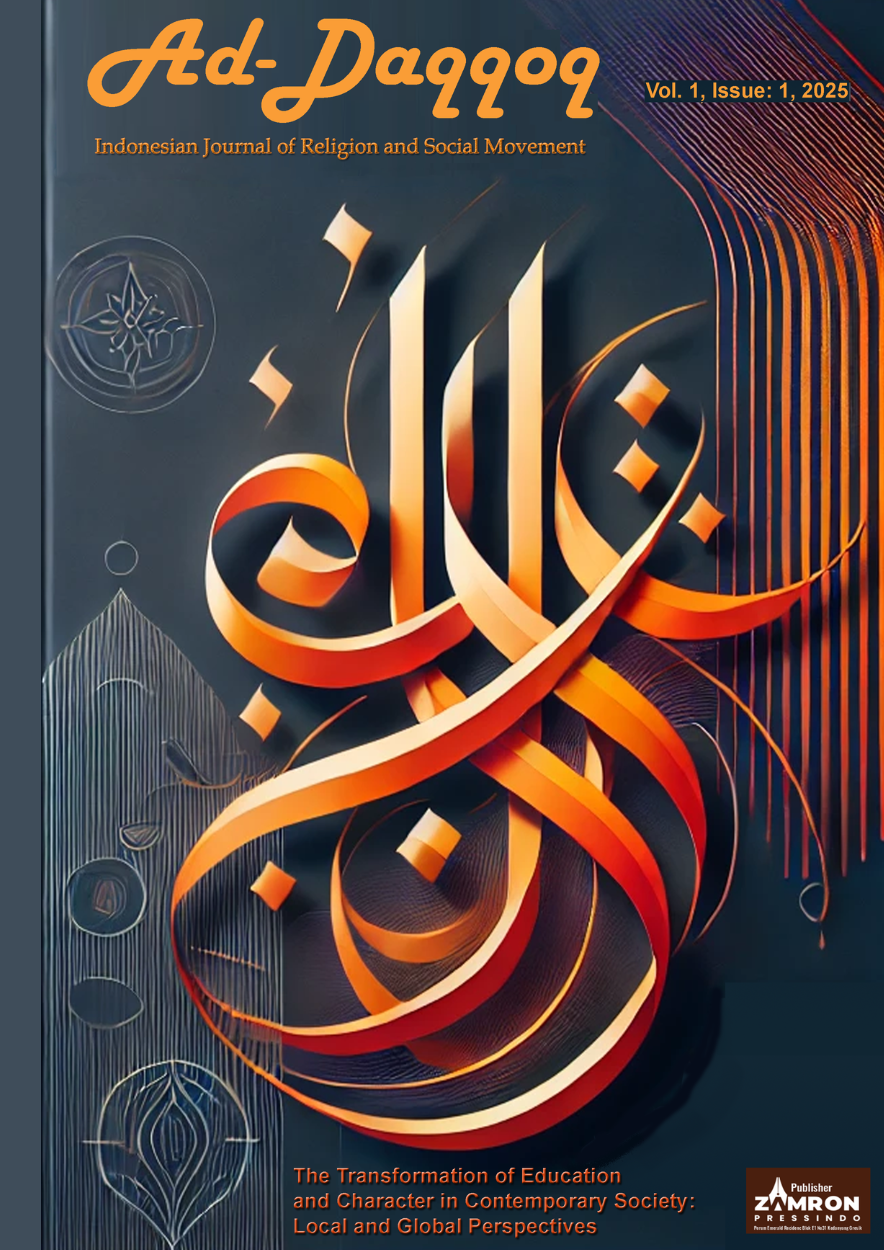 Ad-Daqqoq: Journal of Religion and Social Movement