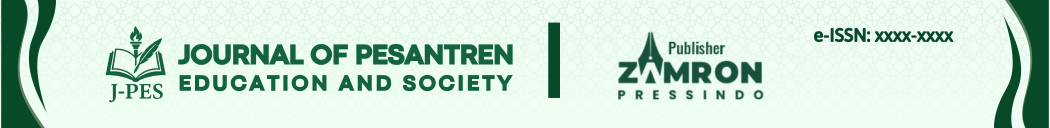 J-PES: Journal of Pesantren Education and Studies