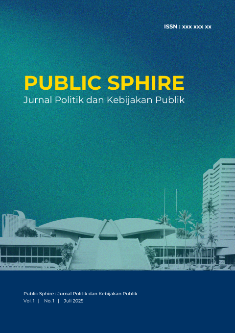 Public Sphire : Journal of Politics and Public Policy