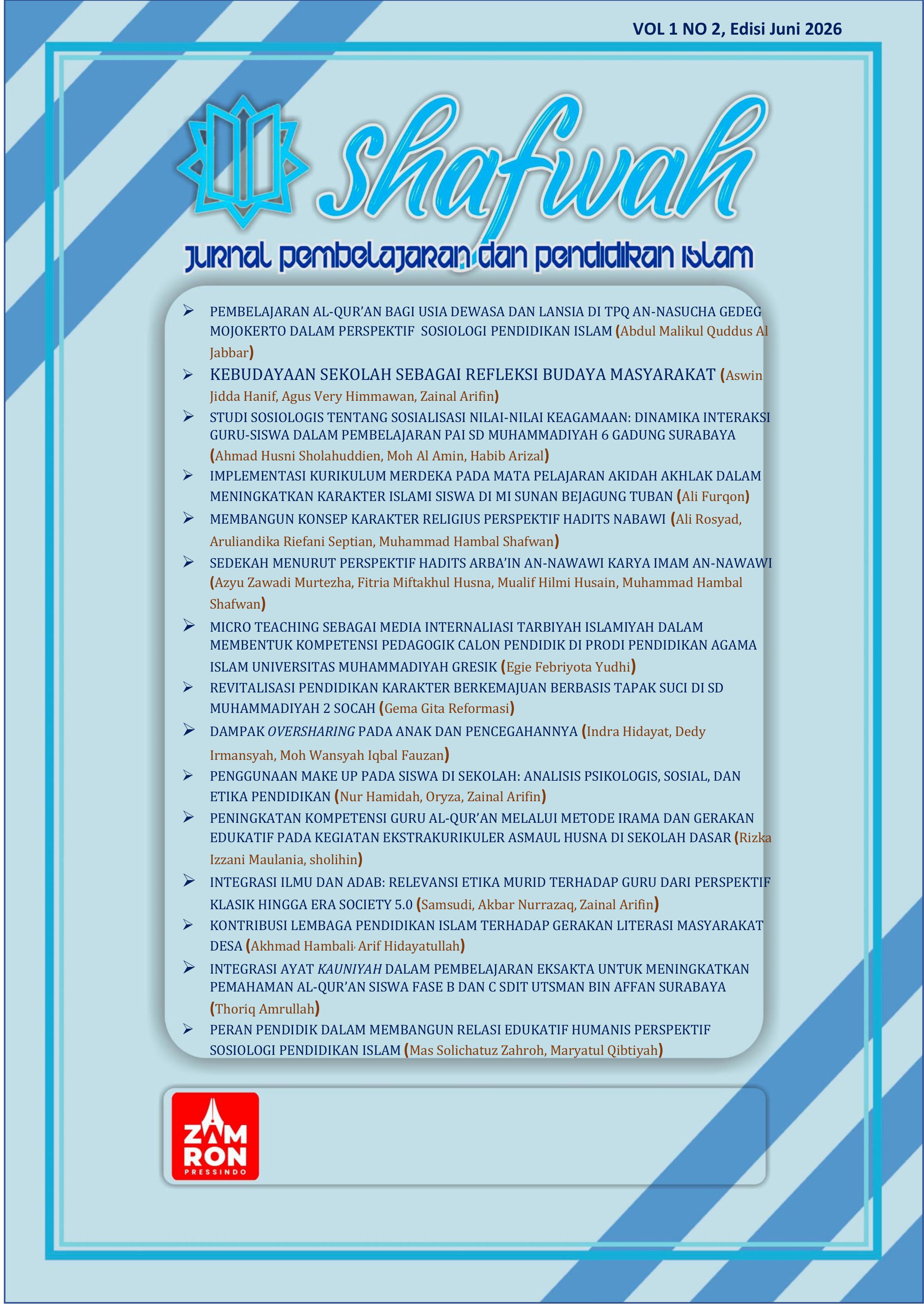 					Lihat Vol 1 No 2 (2026): Volume 1 Nomor 2 Edisi Juni 2026
				