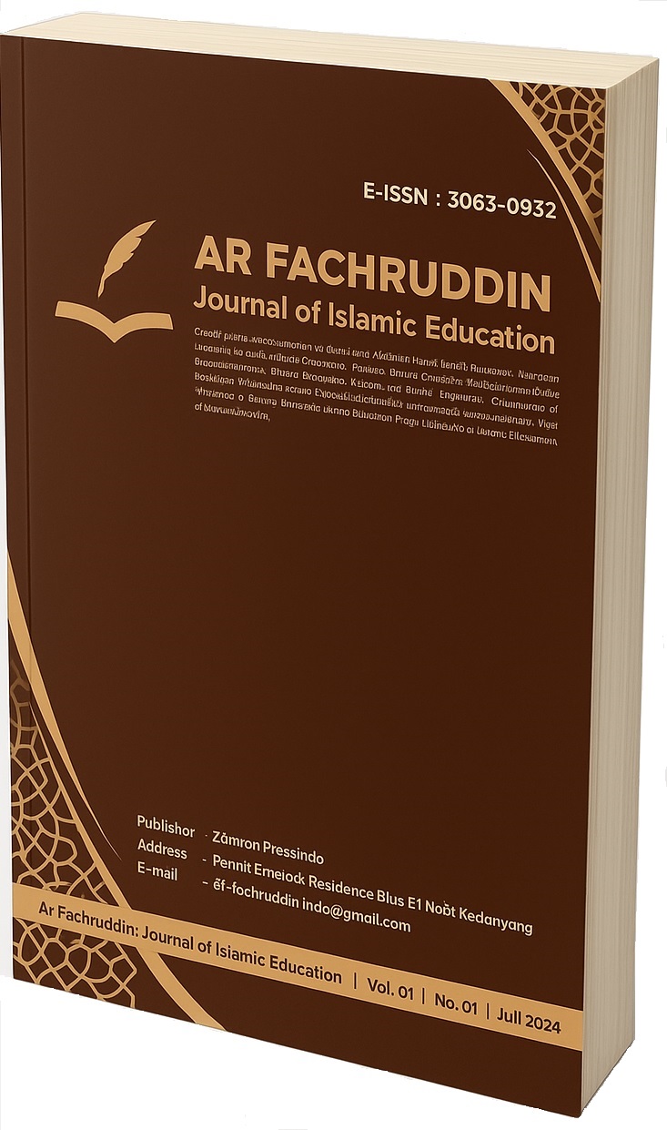 Ar-Fachruddin: Journal of Islamic Education