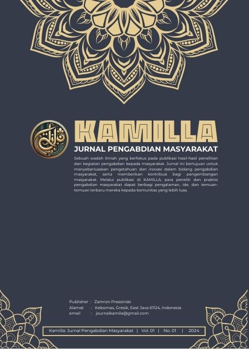 Pratinjau gambar yang dipilih.