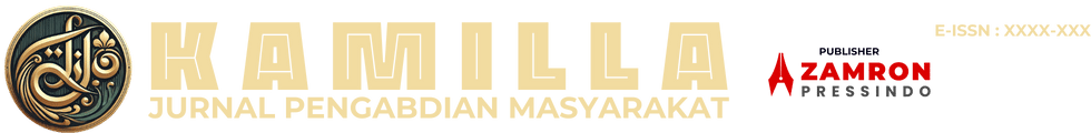 Kamilla: Jurnal Pengabdian Masyarakat